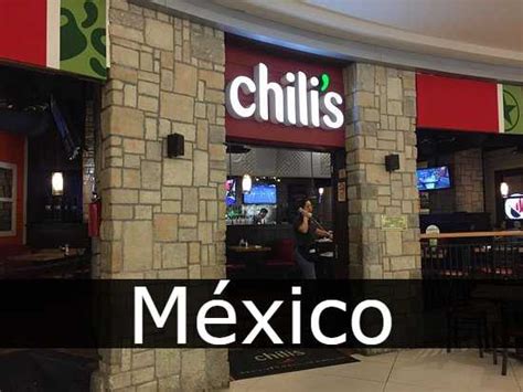 chili's en mexico.